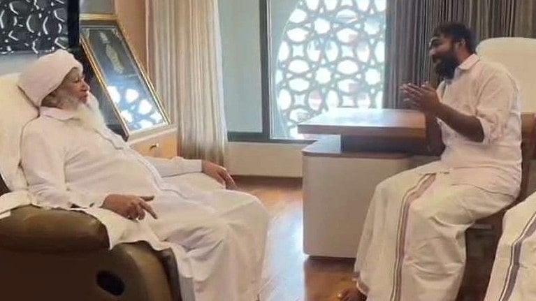 'നിമിഷ പ്രിയയുടെ തിരിച്ചുവരവാണ് നമ്മുടെ ആവശ്യം'; കാന്തപുരത്തെ കണ്ട് ചാണ്ടി ഉമ്മന്‍ 