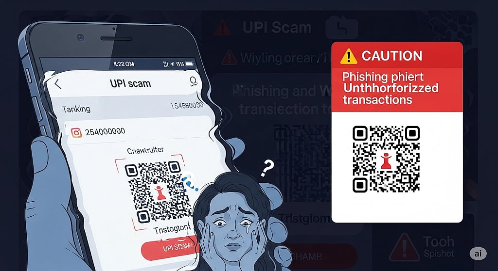 യുപിഐ തട്ടിപ്പുകളില്‍ നിന്ന് രക്ഷപ്പെടണോ?; ശ്രദ്ധിക്കേണ്ട ഏഴ് കാര്യങ്ങള്‍ 