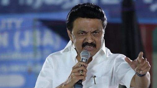 പുരോഗതിയ്ക്കുള്ള ശിക്ഷയാണോ?; നാളെ സംസ്ഥാനത്തുടനീളം കരിങ്കൊടി പ്രതിഷേധം; കേന്ദ്രസര്‍ക്കാരിന് സ്റ്റാലിന്റെ മുന്നറിയിപ്പ്