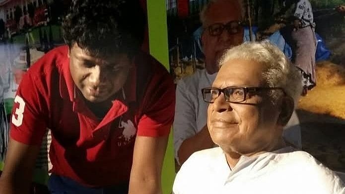 'എന്നെ അനുകരിക്കുന്നതില്‍ താങ്കളെയാണ് എനിക്കേറെ ഇഷ്ടം'; വിഎസിന്റെ വാക്കുകള്‍ ഓര്‍ത്തെടുത്ത് മിമിക്രി താരം