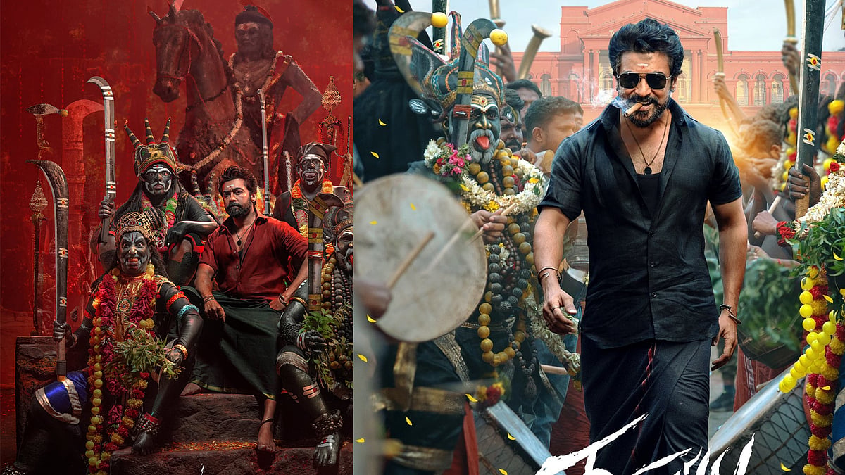 നടിപ്പിൻ നായകന് ഇന്ന് 50-ാം പിറന്നാൾ; 'യഥാർഥ ജീവിതത്തിലും പ്രചോദനമാകുന്ന മനുഷ്യൻ', 'കറുപ്പ്' പോസ്റ്റർ