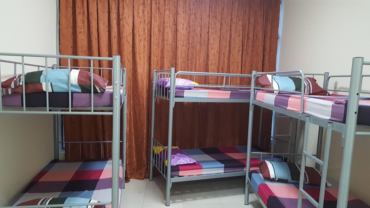 അനധികൃതമായി റൂമുകൾ വിഭജിച്ച് താമസിക്കുന്നവർക്ക് 
എതിരെ നടപടിയുമായി അബുദാബി  