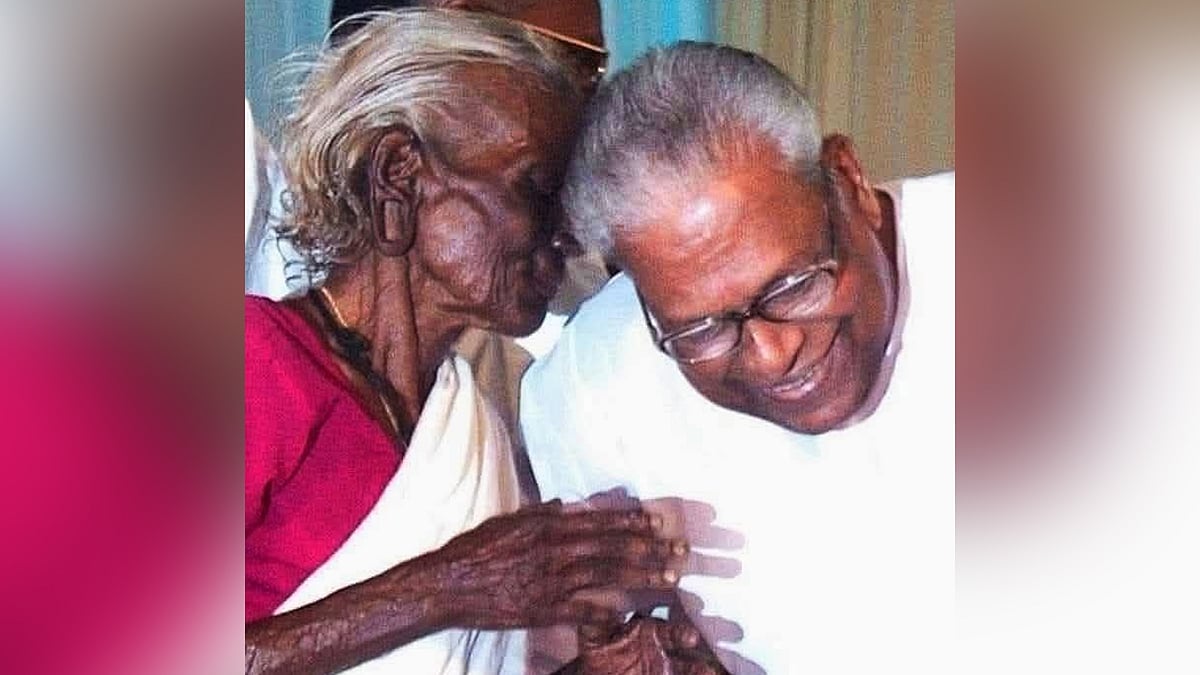 'വലിയ ഒരു സ്നേഹമനസ്സ് ഈ ചിരിയിൽ പ്രതിഫലിക്കുന്നുണ്ട് ; രണ്ട് ഹൃദയങ്ങളുടെ അസാമാന്യമായ ഇഴയടുപ്പം'
