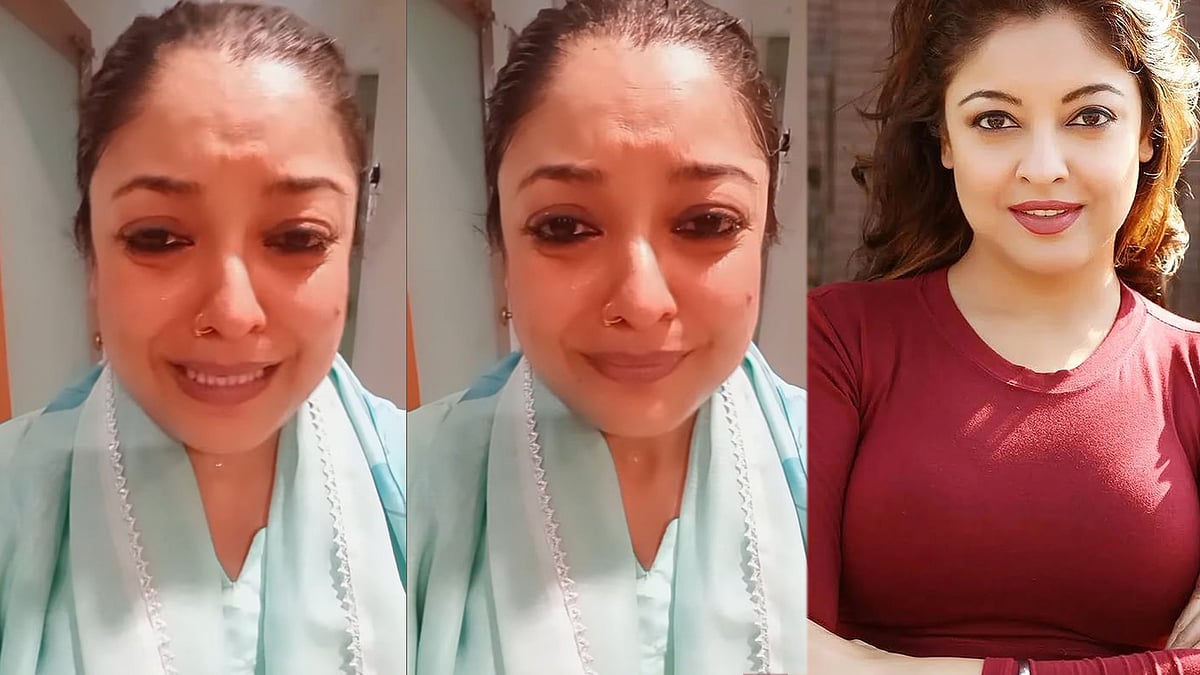 'വീട്ടിൽ നിന്നുള്ള ഉപദ്രവം കാരണം മടുത്തു, ദയവായി ആരെങ്കിലും ഒന്ന് സഹായിക്കൂ'; പൊട്ടിക്കരഞ്ഞ് നടി തനുശ്രീ ദത്ത