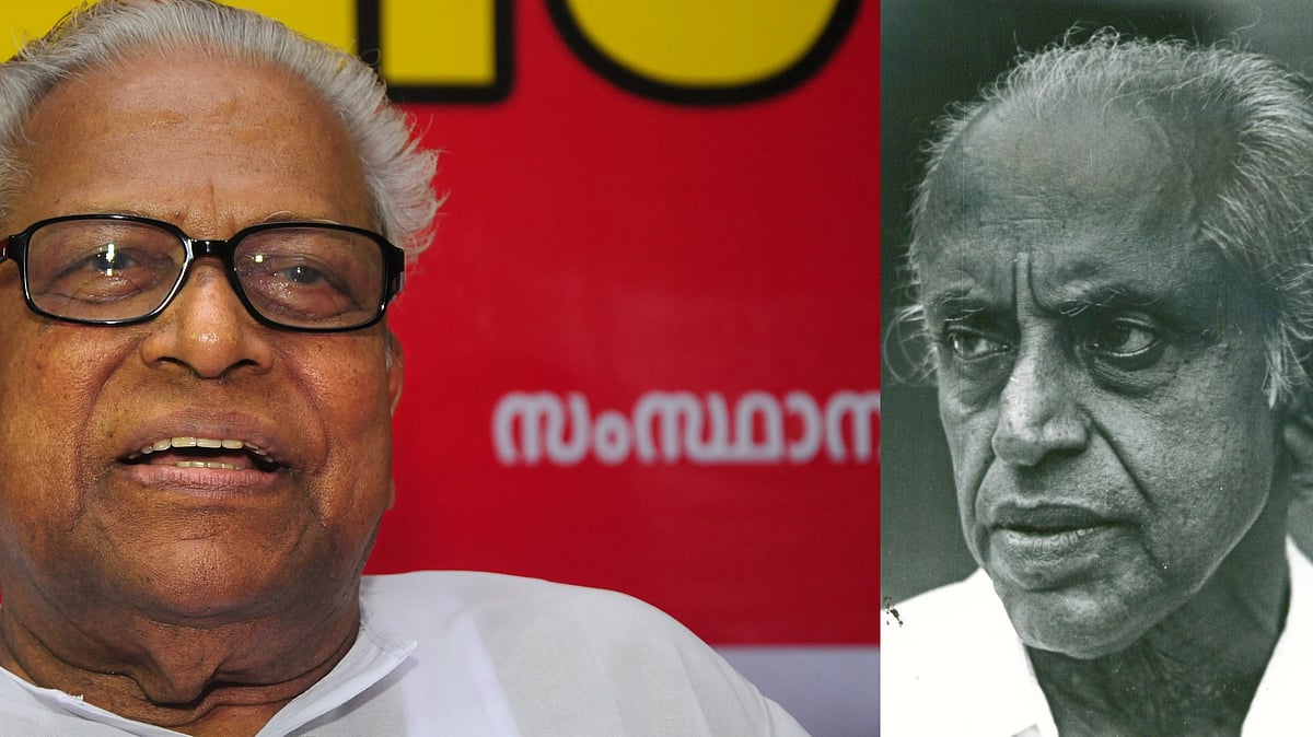 വിഎസ്സി​ന്റെ പ്രത്യയശാസ്ത്ര യുദ്ധമുഖം രാകിമിനുക്കിയ എം എൻ വിജയൻ