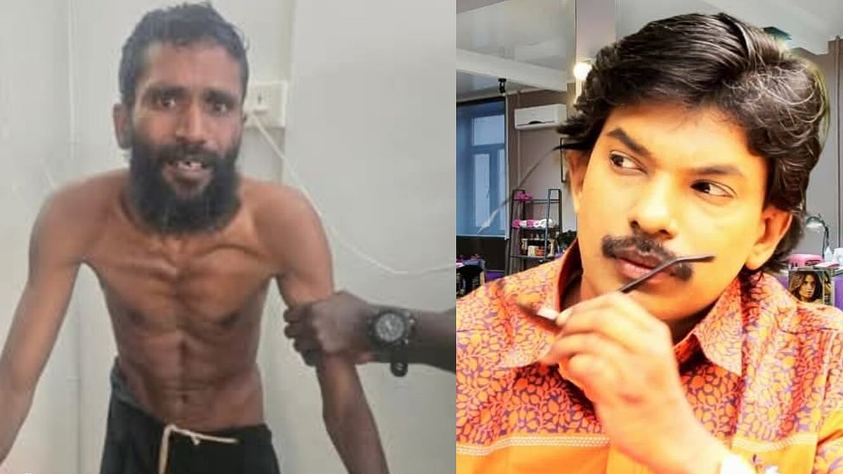 '18 മീറ്റർ നീളമുള്ള മതിൽ ഒറ്റ കൈയ്യും വെച്ച് എടുത്ത് ചാടിയ ഇവനെ അടുത്ത ഒളിംപിക്സിൽ പങ്കെടുപ്പിച്ചാൽ മെഡൽ ഉറപ്പാണ്...‌'