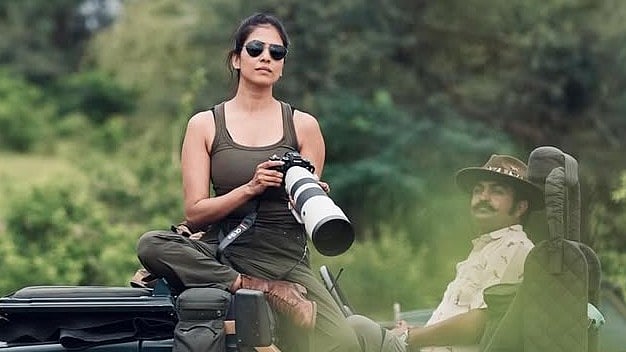 'പുലികളെ തേടി...'; മാളവികയുടെ വെെല്‍ഡ് ലെെഫ് ഫോട്ടോഗ്രഫി