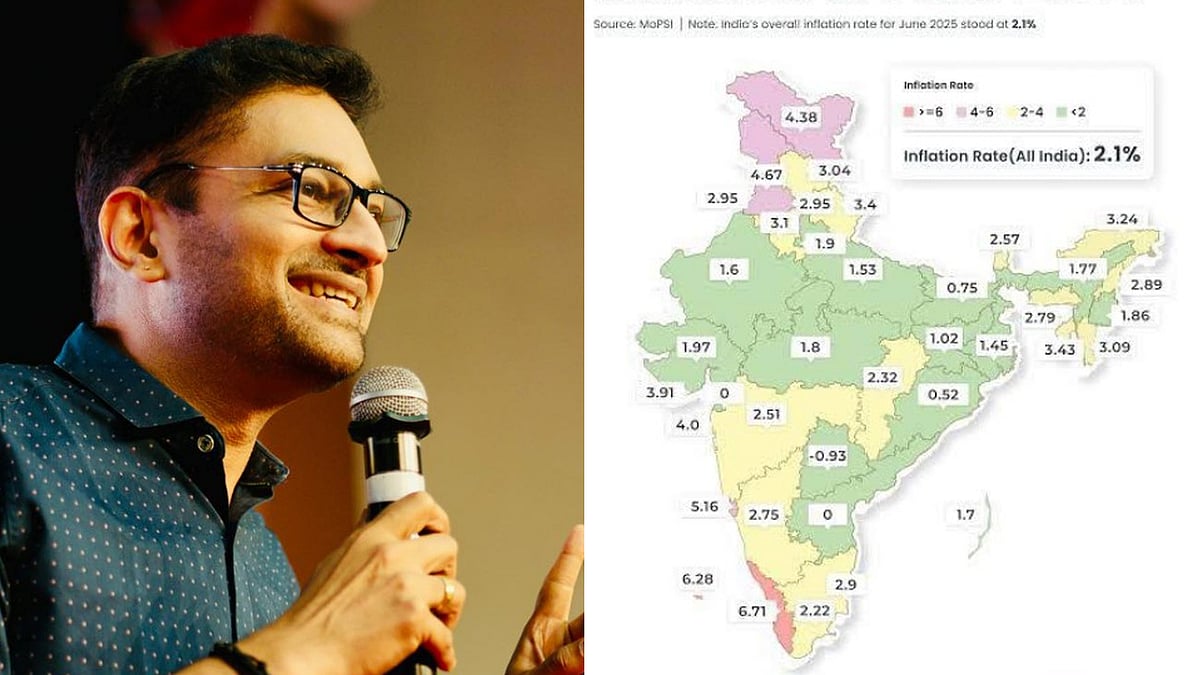 ഇന്ത്യയില്‍ വിലക്കയറ്റം ഏറ്റവും കൂടുതലുള്ള സംസ്ഥാനം കേരളമോ?; ചര്‍ച്ചയായി എന്‍ പ്രശാന്തിന്റെ പോസ്റ്റ്   