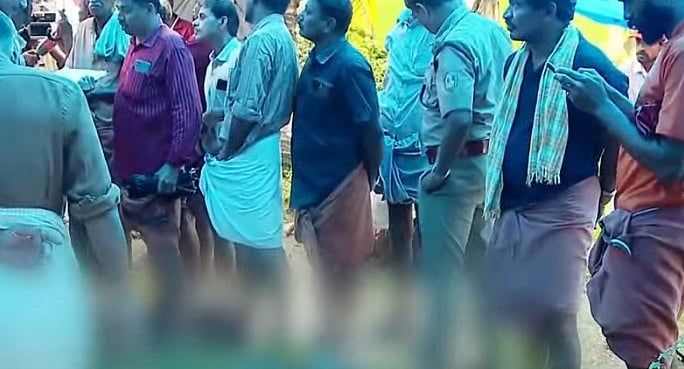 പാലക്കാട്  കര്‍ഷകന്‍ ഷോക്കേറ്റ് മരിച്ചു, അപകടം സ്വന്തം പറമ്പില്‍ പൊട്ടിവീണ വൈദ്യുതി ലൈനില്‍ നിന്ന്