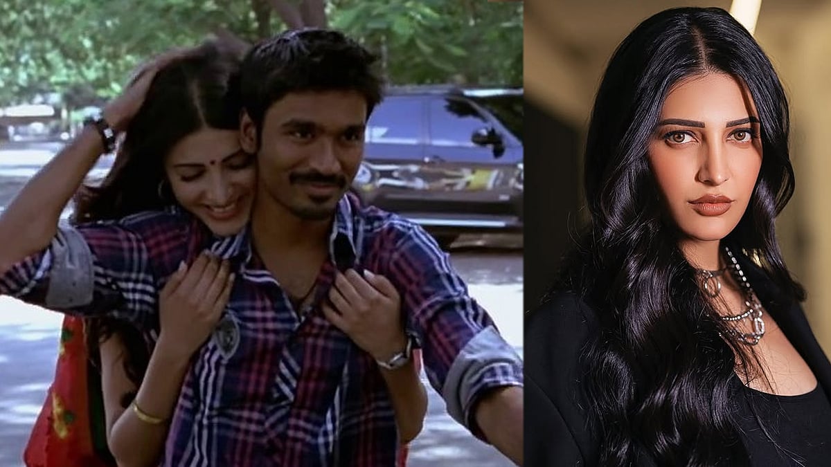 'ഇന്നായിരുന്നെങ്കിൽ കൊലവെറിയേക്കാൾ ഹിറ്റായേനെ'; ത്രീയുടെ പരാജയത്തെക്കുറിച്ച് ശ്രുതി ഹാസൻ