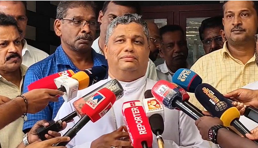 രാജ്യത്ത് ന്യൂനപക്ഷങ്ങള്‍ സുരക്ഷിതരല്ലെന്ന് വരുത്തി തീര്‍ക്കാന്‍ ആരൊക്കെയോ ശ്രമിക്കുന്നു; മുഖ്യമന്ത്രിയുടെ ഇടപെടലുകള്‍ക്ക് നന്ദി; പാംപ്ലാനി
