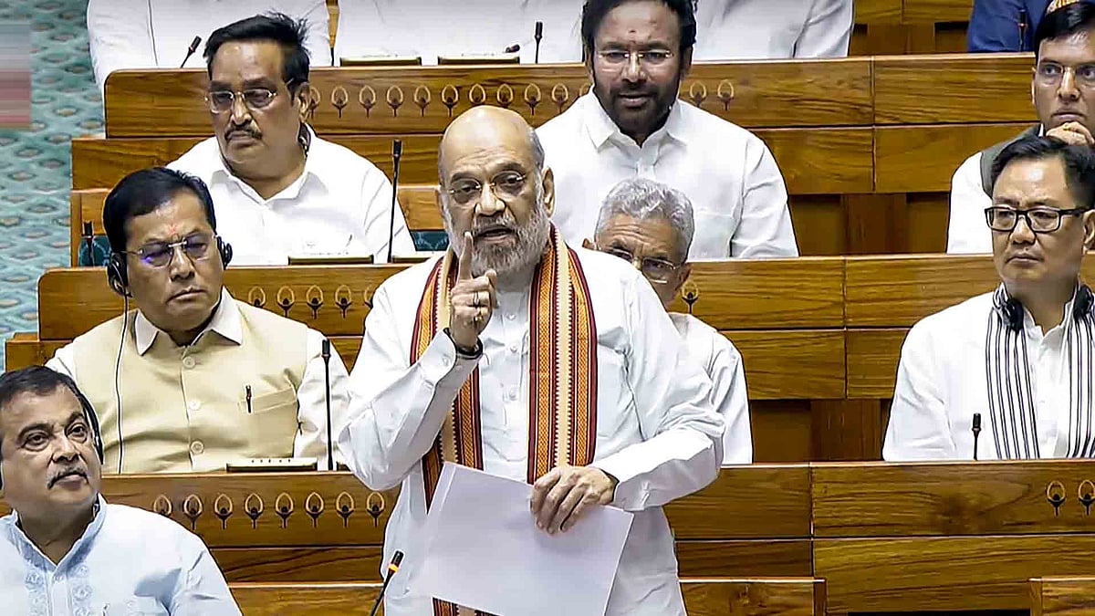 പഹല്‍ഗാം ആക്രമണം നടത്തിയ ഭീകരരെ സൈന്യം വധിച്ചു; പാകിസ്ഥാന്‍ കോണ്‍ഗ്രസിന്റെ തെറ്റ്:  അമിത് ഷാ