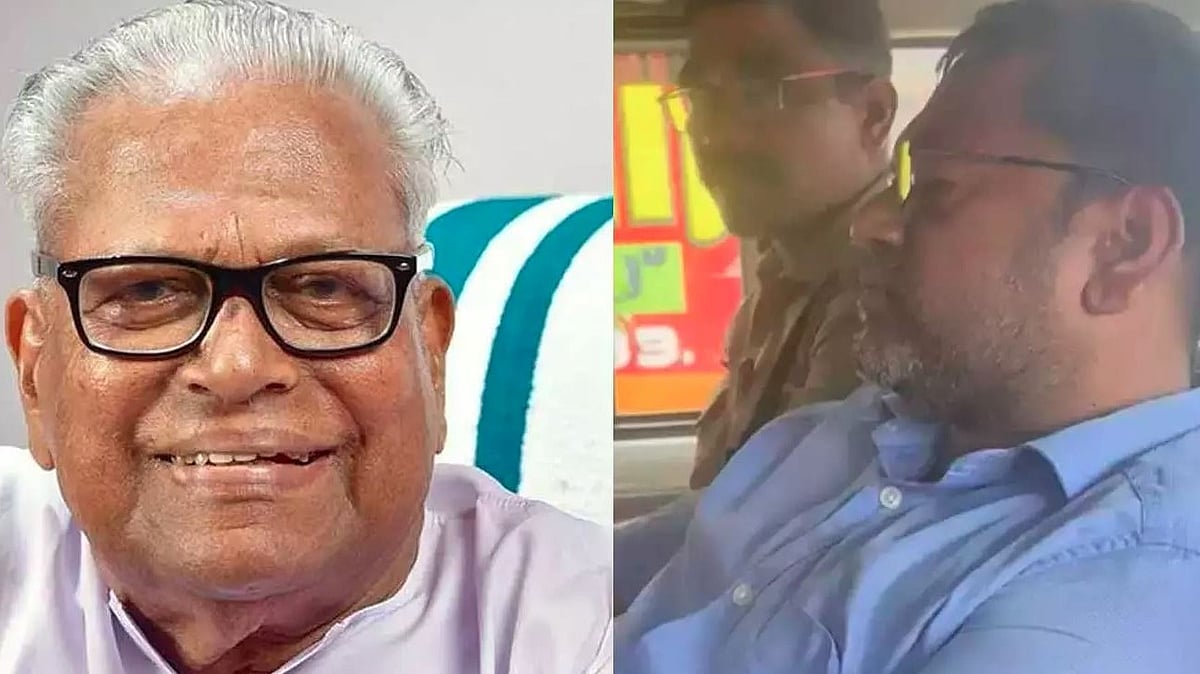 വിഎസിനെ സോഷ്യല്‍ മീഡിയയിലൂടെ അധിക്ഷേപിച്ച അധ്യാപകന് സസ്‌പെന്‍ഷന്‍