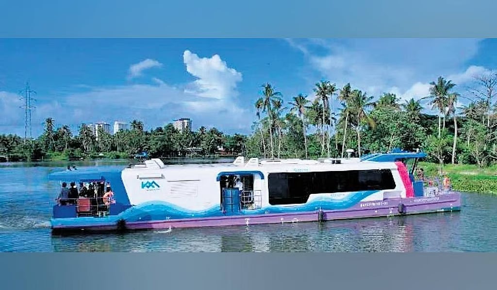 കൊച്ചി നഗരത്തിലെ ഗ്രാമഭംഗി കാണാം;  വാട്ടര്‍ മെട്രോ മൂന്ന് മാസത്തിനകം കടമക്കുടിയിലേക്ക്