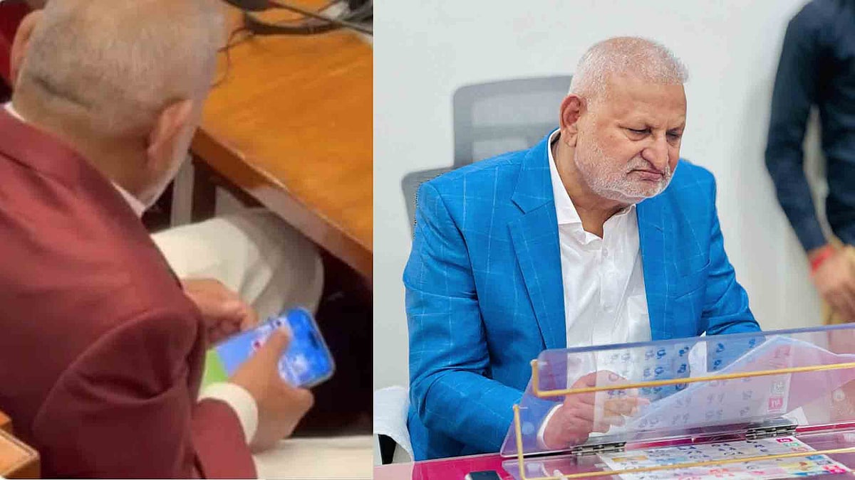നിയമസഭയിലിരുന്ന് റമ്മി കളിച്ചു; കൃഷി മന്ത്രിയെ സ്‌പോര്‍ട്‌സ് വകുപ്പിലേക്ക് മാറ്റി