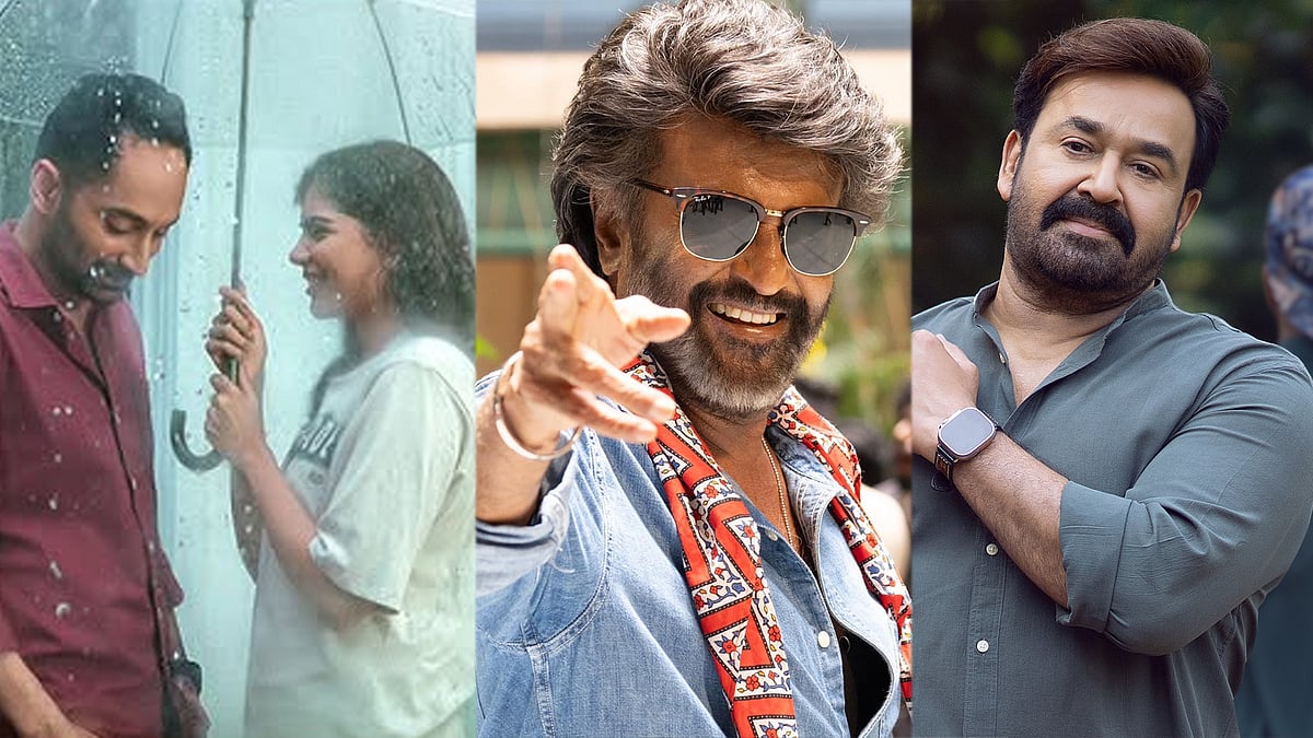 ഓടി നടന്ന് സിനിമ കാണാം! രജനിക്കും മോഹൻലാലിനുമൊപ്പം ഫഹദും; ഓ​ഗസ്റ്റ് ആര് തൂക്കും? ഈ മാസത്തെ റിലീസുകൾ  