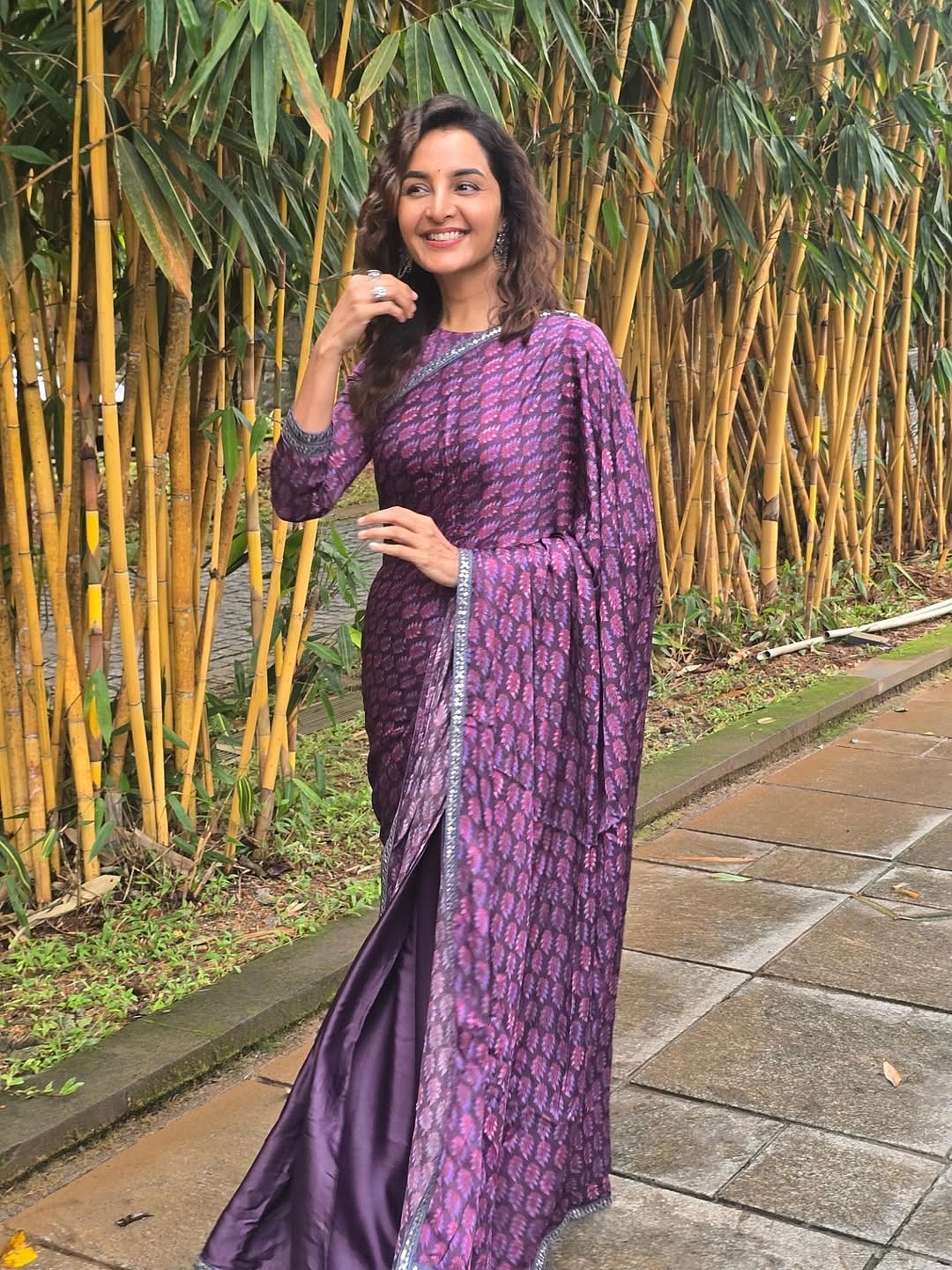 'അഴക് ദേവത'- സോഷ്യൽ മീഡിയയിൽ ട്രെൻഡിങ്ങായി  മഞ്ജുവിന്റെ ചിത്രങ്ങൾ  