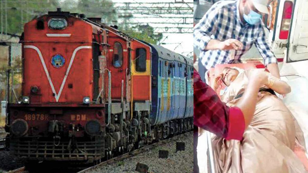 ട്രെയിനില്‍ കവര്‍ച്ചാശ്രമത്തെ എതിര്‍ത്തു, 64കാരിയെ പുറത്തേക്ക് തള്ളിയിട്ട് മോഷ്ടാവ്