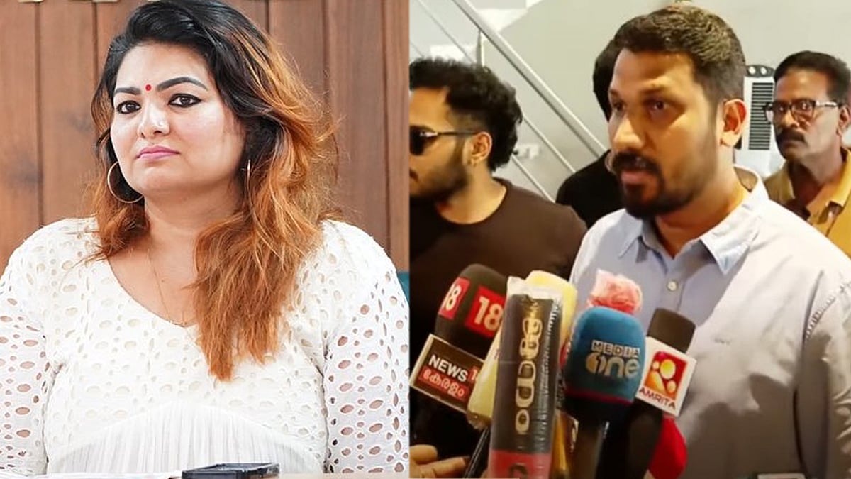 'പർദ്ദ എന്താ വാങ്ങിക്കാൻ കിട്ടിയില്ലേ? സാന്ദ്ര തോമസിന്റേത് ഷോ'; ലിസ്റ്റിൻ സ്റ്റീഫൻ