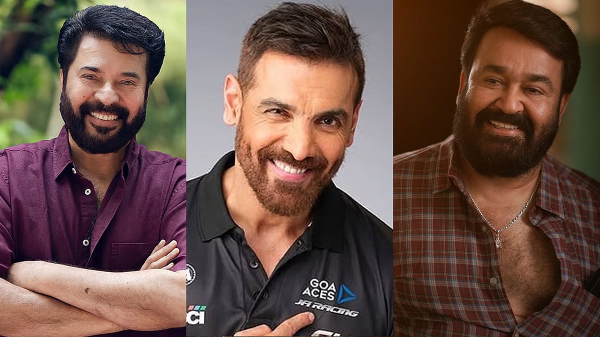 'ഇഷ്ട നടന്‍ മോഹന്‍ലാല്‍, പക്ഷെ മമ്മൂട്ടി ആ കഥാപാത്രം ചെയ്തത് ധീരത'; ഏറ്റവും മികച്ച സിനിമകള്‍ മലയാളത്തിലെന്ന് ജോണ്‍ എബ്രഹാം 