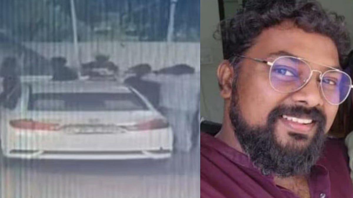 പെട്രോൾ പമ്പിലേക്ക് 15 അം​ഗ സംഘം ഇരച്ചെത്തി; കാർ വളഞ്ഞ് യുവാവിനെ തട്ടിക്കൊണ്ടു പോയി... ഒടുവിൽ