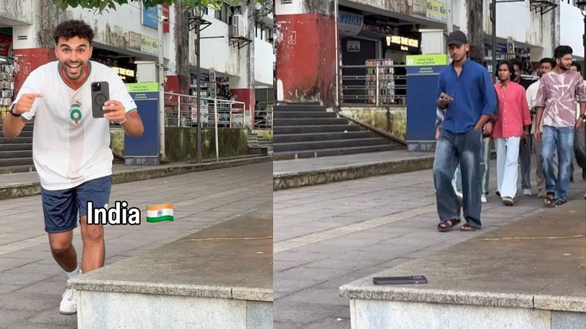 കേരളത്തില്‍ സഞ്ചാരികള്‍ സുരക്ഷിതരാണോ? ജര്‍മ്മന്‍ ടൂറിസ്റ്റിന്റെ പരീക്ഷണം വൈറല്‍; കണ്ടത് നാലു കോടി ആളുകള്‍