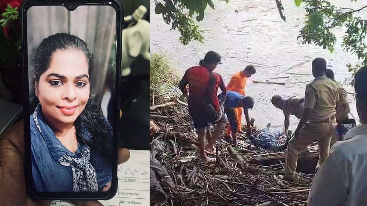 ചാലക്കുടിപ്പുഴയില്‍ അധ്യാപികയുടെ മൃതദേഹം; അന്വേഷണം- വിഡിയോ 