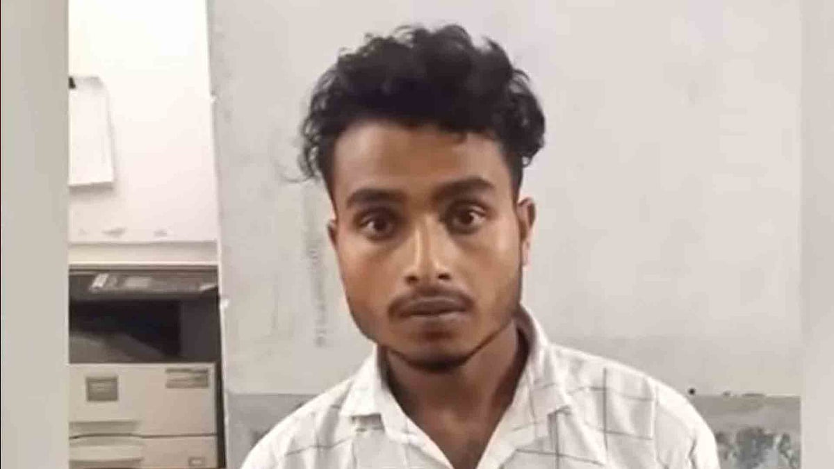 കൈവിലങ്ങുമായി പൊലീസ് കസ്റ്റഡിയില് നിന്നും ചാടിപ്പോയ പോക്സോ കേസ് പ്രതി പിടിയില്; ഒളിച്ചിരുന്നത് സ്കൂളിലെ ശുചിമുറിയില്