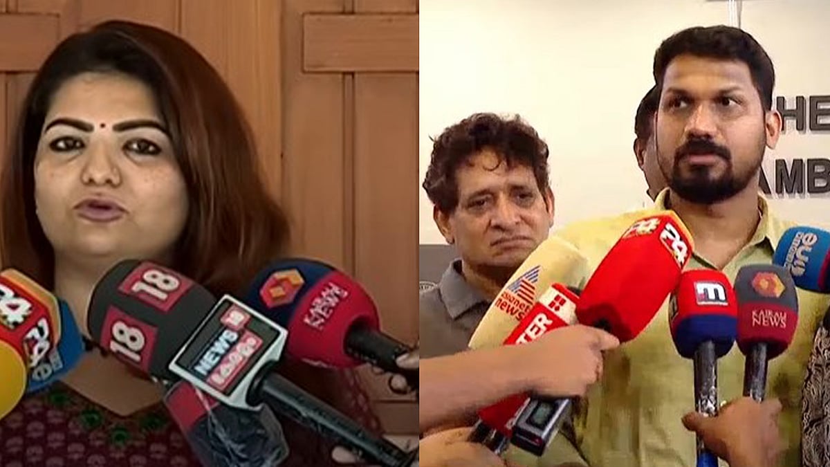 'പലരും വഴിപാടും നേര്‍ച്ചയും പ്രാര്‍ഥനയും നടത്തി'യെന്ന് സാന്ദ്ര; 'എന്തെല്ലാം ചീപ്പ് ഷോ ആയിരുന്നെന്ന്' ലിസ്റ്റിൻ 