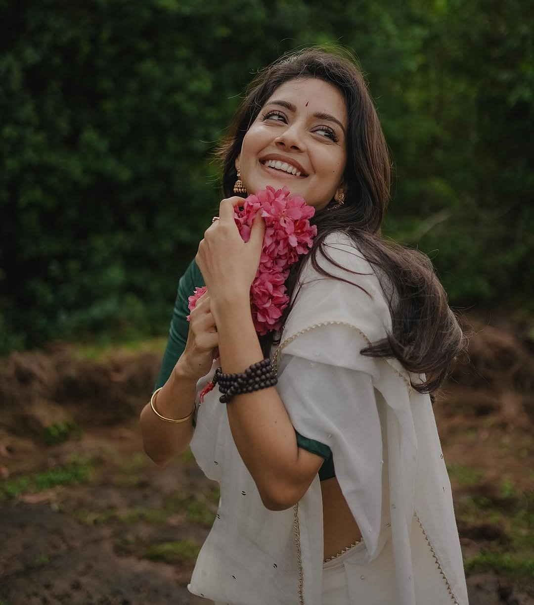 മലയാളി മങ്കയായി മഹിമ|Mahima Nambiar|Photoshoot|Film News|Entertainment ...