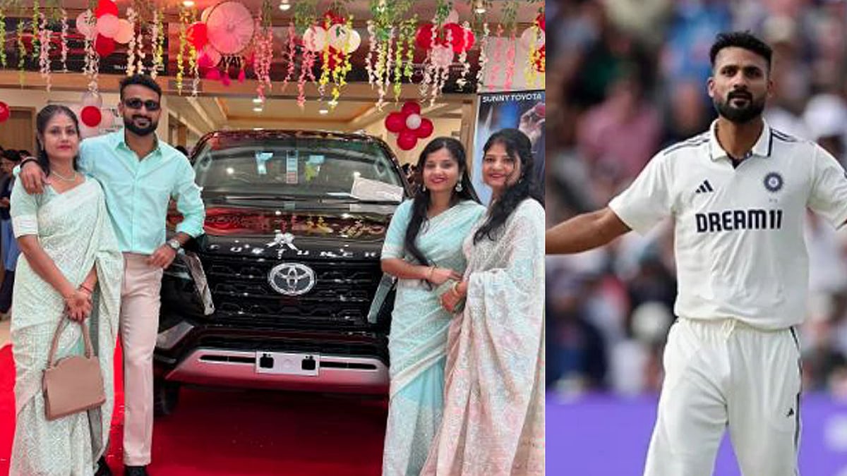 'സ്വപ്‌ന കാര്‍' വാങ്ങിയ ആകാശ് ദീപിന് നോട്ടീസ്, എസ്‌യുവി പുറത്തിറക്കരുതെന്ന് ആര്‍ടിഒ;  കാരണമിത് 