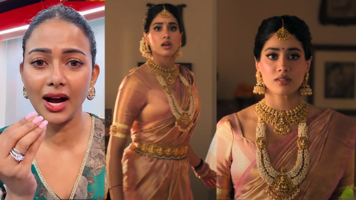 'നല്ല പോലെ മലയാളം പറയുന്ന നടിയെ കണ്ടെത്താൻ ഇത്ര ബുദ്ധിമുട്ടുണ്ടോ?'; പരം സുന്ദരി ട്രെയ്‌ലറിനെ വിമർശിച്ച് നടി പവിത്ര മേനോൻ