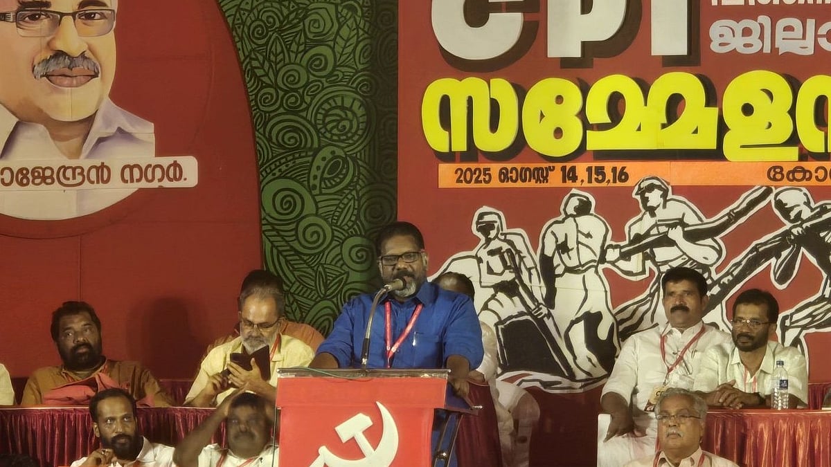 ചിറ്റയം ​ഗോപകുമാർ സിപിഐ പത്തനംതിട്ട ജില്ലാ സെക്രട്ടറി