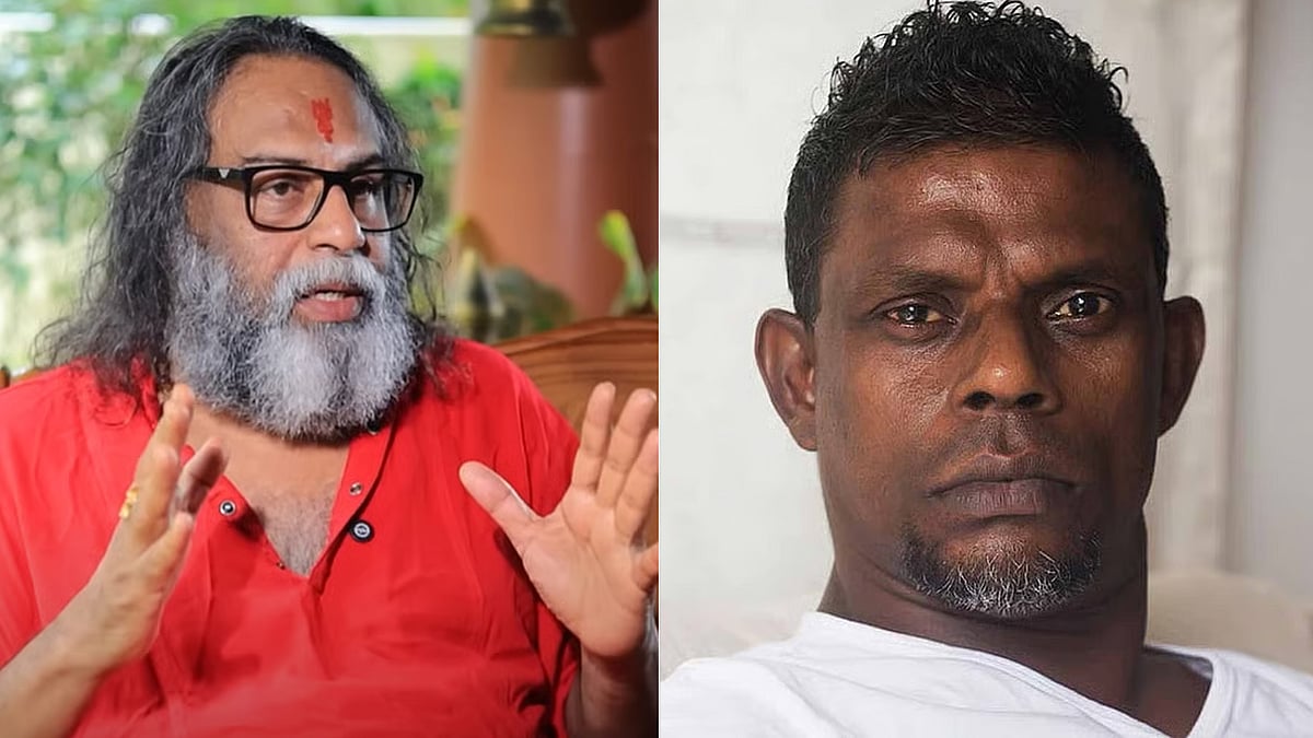 വിനായകന് കാക്കകളുമായി ബന്ധം, മനുഷ്യരുമായി പൊരുത്തപ്പെടില്ല; നശിപ്പിക്കാന്‍ ശ്രമിച്ചാല്‍ നൂറിരട്ടി ശക്തി നേടും: സുനില്‍ പരമേശ്വരന്‍