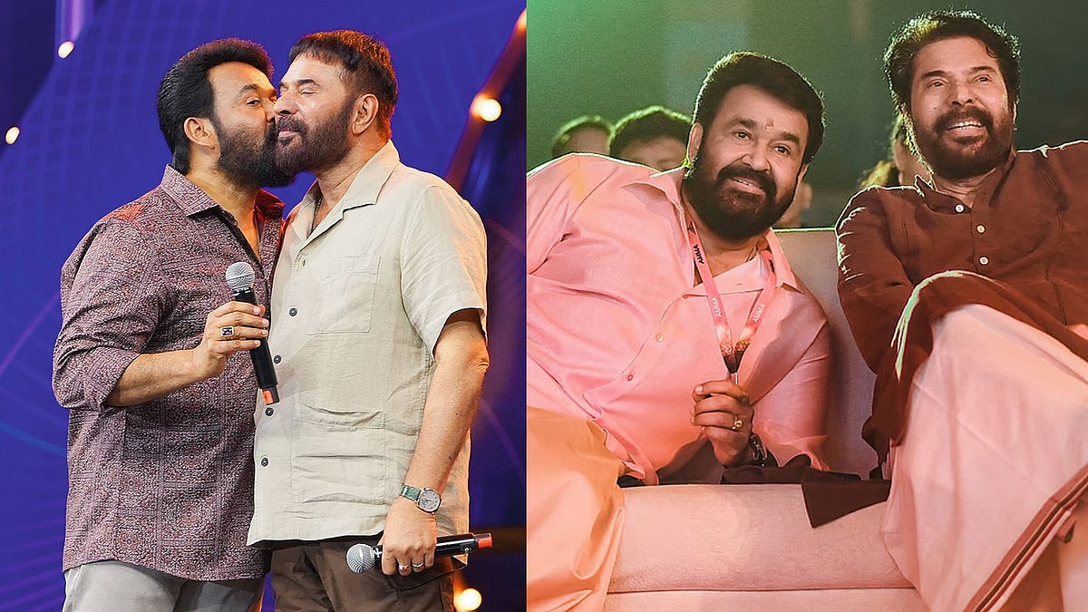 'ഇച്ചാക്കയ്ക്ക് ലാലുവിന്റെ സ്‌നേഹമുത്തം'; വാക്കുകള്‍ക്കതീതം...; മമ്മൂട്ടിയുടെ തിരിച്ചുവരവില്‍ മോഹന്‍ലാല്‍