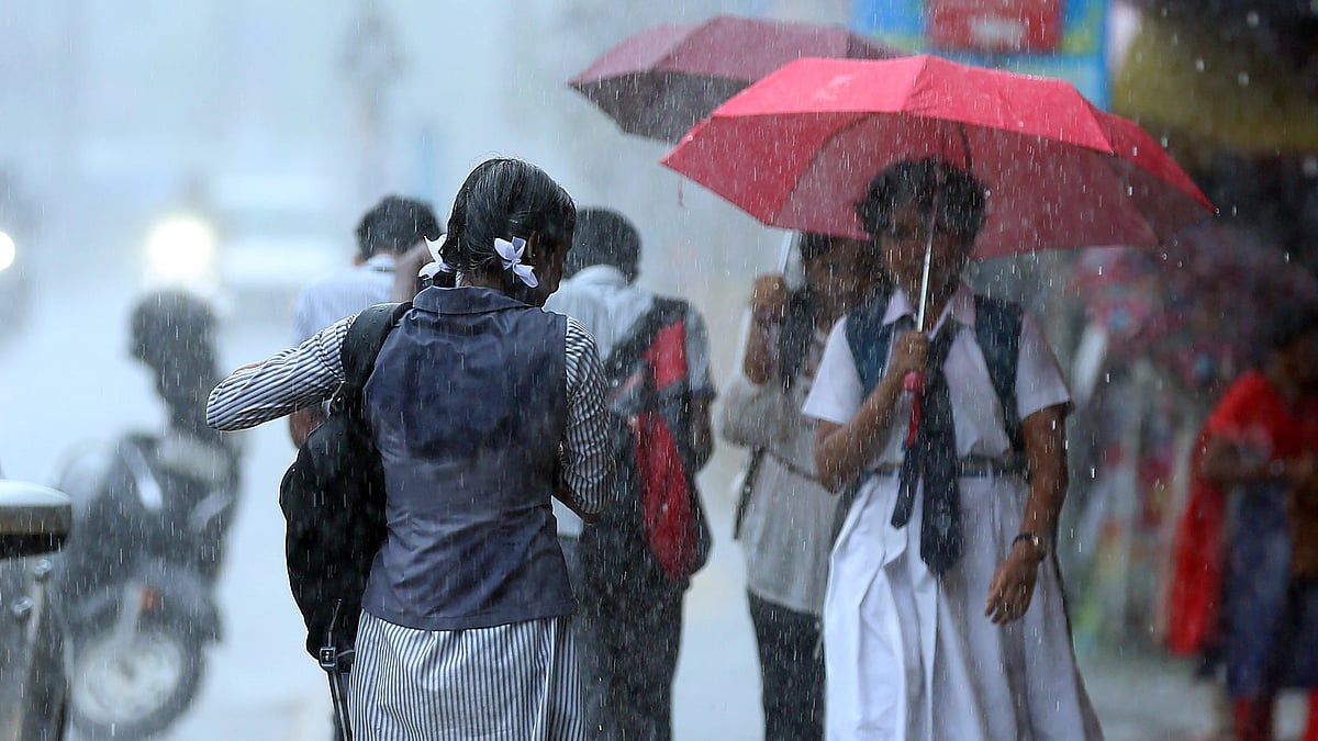 കനത്ത മഴ; പാലക്കാട് ഇന്ന് വിദ്യാലയങ്ങള്‍ക്ക് അവധി 