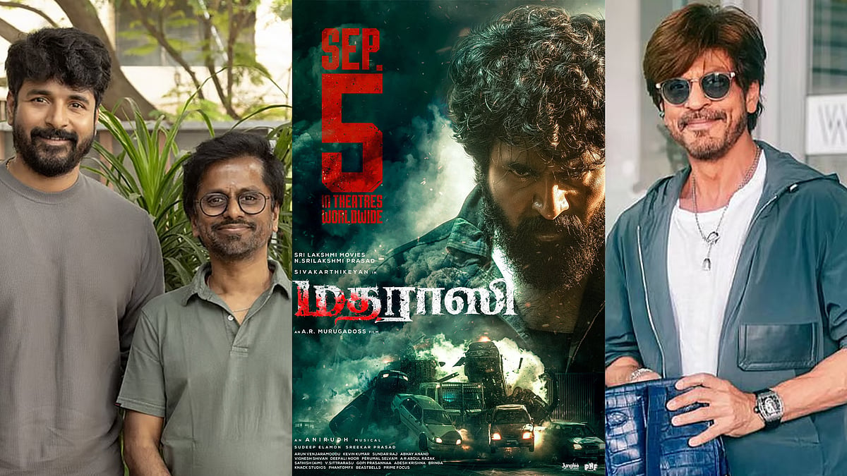 'മദ്രാസി ഷാരൂഖ് ഖാന് വേണ്ടി എഴുതിയ സിനിമ, ചെയ്യാമെന്ന് അദ്ദേഹം പറഞ്ഞതാണ്, രണ്ടാഴ്ചയ്ക്ക് ശേഷം എല്ലാം മാറി'; തുറന്ന് പറഞ്ഞ് മുരുഗദോസ്