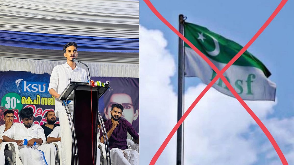 'എംഎസ്എഫ് മതസംഘടന; ക്യാംപസില്‍ നിന്ന് അകറ്റി നിര്‍ത്തണം'; കെഎസ് യു നേതാവ്