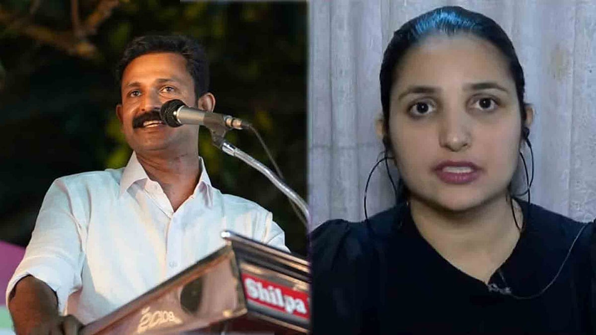 'കളകളെ തെരഞ്ഞുപിടിച്ചു പറിച്ചു മാറ്റണം, യുവ നടിക്കു പിന്തുണ'; കുറിപ്പുമായി യൂത്ത് കോണ്‍ഗ്രസ് നേതാവ് 
