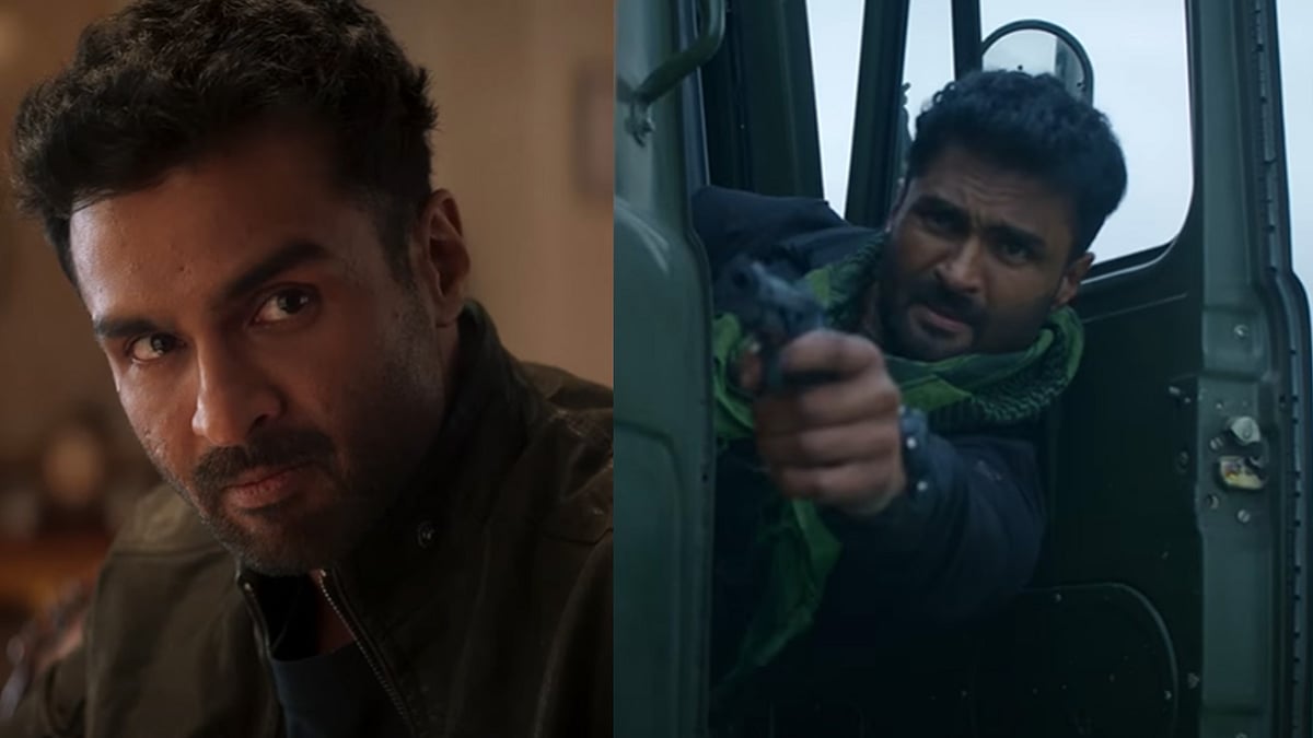 ഇതൊരു വിനീത് ശ്രീനിവാസന്‍ സിനിമ തന്നെയോ? തോക്കും ചേസും ആക്ഷനും നിറച്ച് 'കരം'; ആവേശമായി ട്രെയ്‌ലര്‍