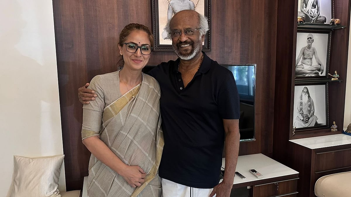 'ചില കൂടിക്കാഴ്ചകൾ കാലാതീതമാണ്'; രജനികാന്തിനെ കണ്ടതിന്റെ സന്തോഷം പങ്കുവച്ച് സിമ്രാൻ