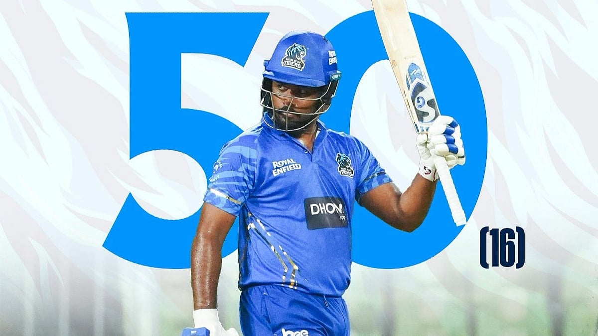 16 പന്തില്‍ 50, 42 പന്തില്‍ 100; ഗ്രീന്‍ഫീല്‍ഡിൽ 'തീ' പടർത്തി സഞ്ജു സാംസണ്‍! 