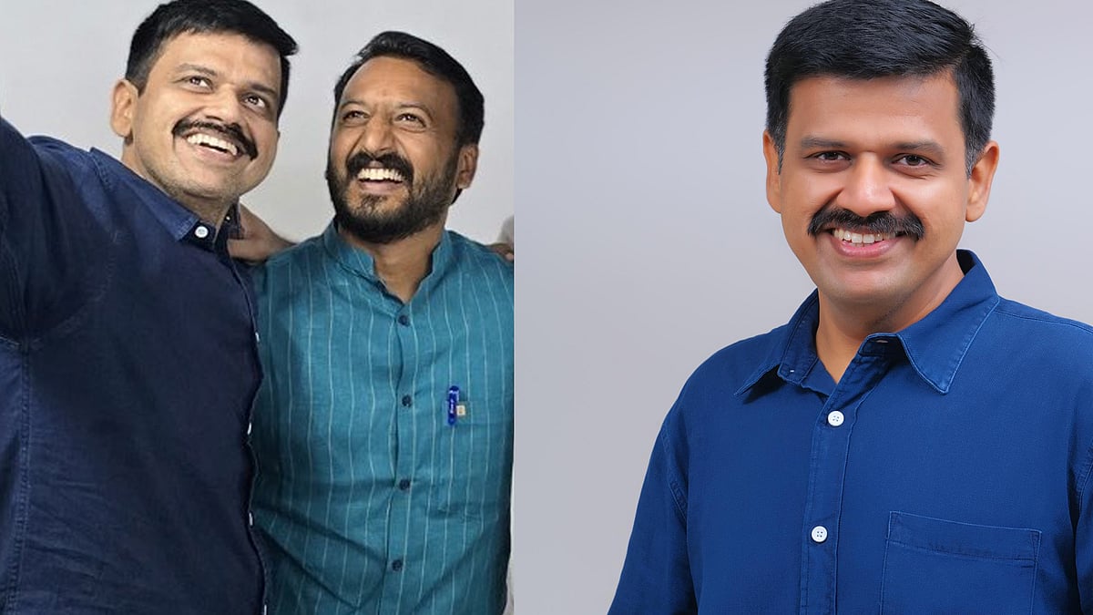 രാഹുല്‍ മാങ്കൂട്ടത്തിലിനെതിരെ ബിജെപി ഗൂഢാലോചനയെന്ന് സംശയം, പാര്‍ട്ടി നിലപാടിനൊപ്പമെന്ന് സന്ദീപ് വാര്യര്‍