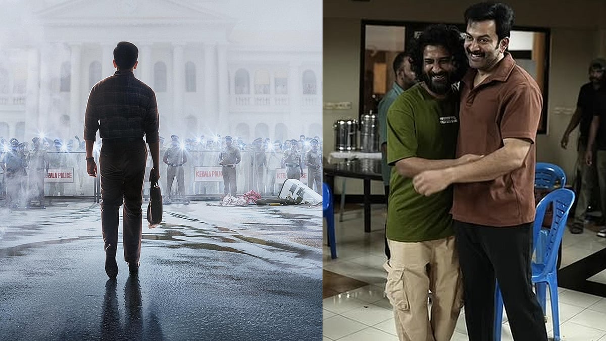 സോഷ്യോ പൊളിറ്റിക്കൽ ചിത്രവുമായി പൃഥ്വിരാജ്; ഐ, നോബഡി ഫസ്റ്റ് ലുക്ക് പുറത്ത്