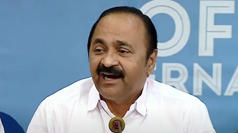 പുനര്‍ജനി: വി ഡി സതീശനെതിരെ തെളിവില്ല, അക്കൗണ്ടിലേക്ക് പണം വന്നിട്ടില്ല; വിജിലന്‍സ് റിപ്പോര്‍ട്ട് 