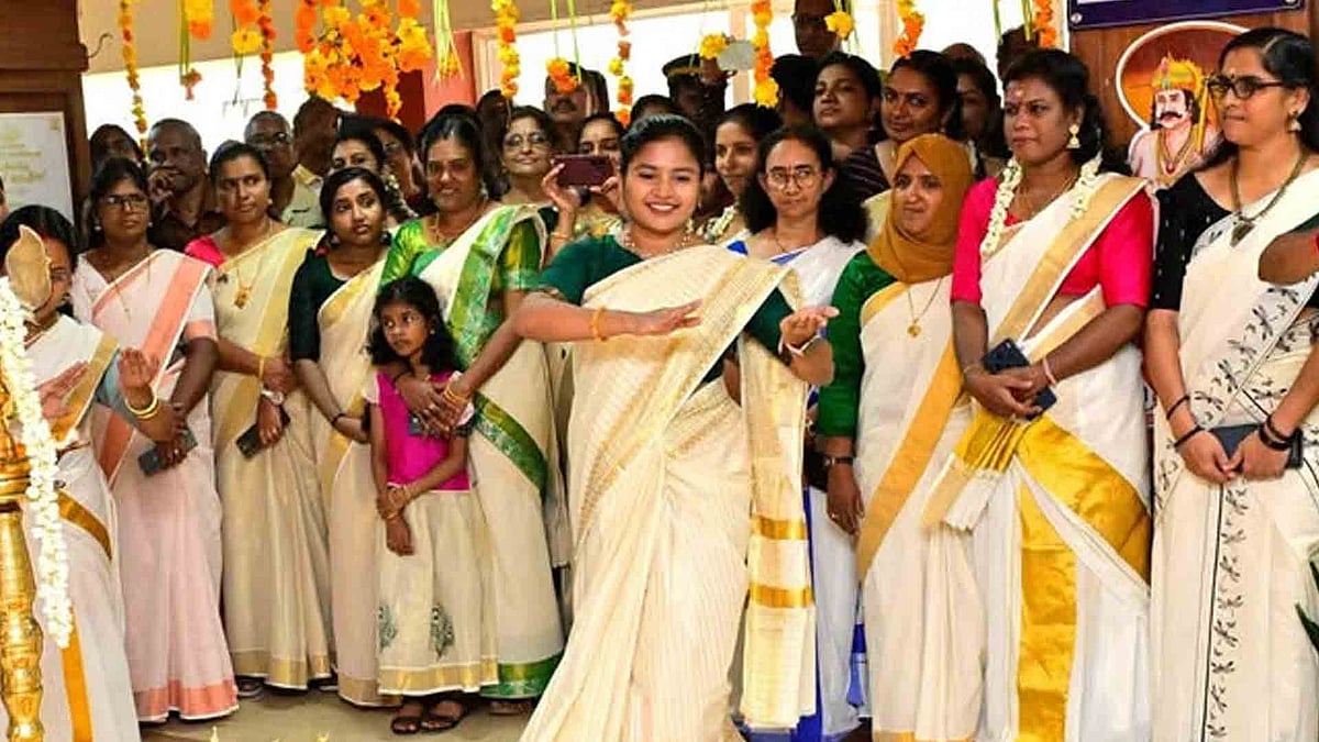 ഓണം കളറാണ്, കലക്ടറുടെ തിരുവാതിര ചുവടും