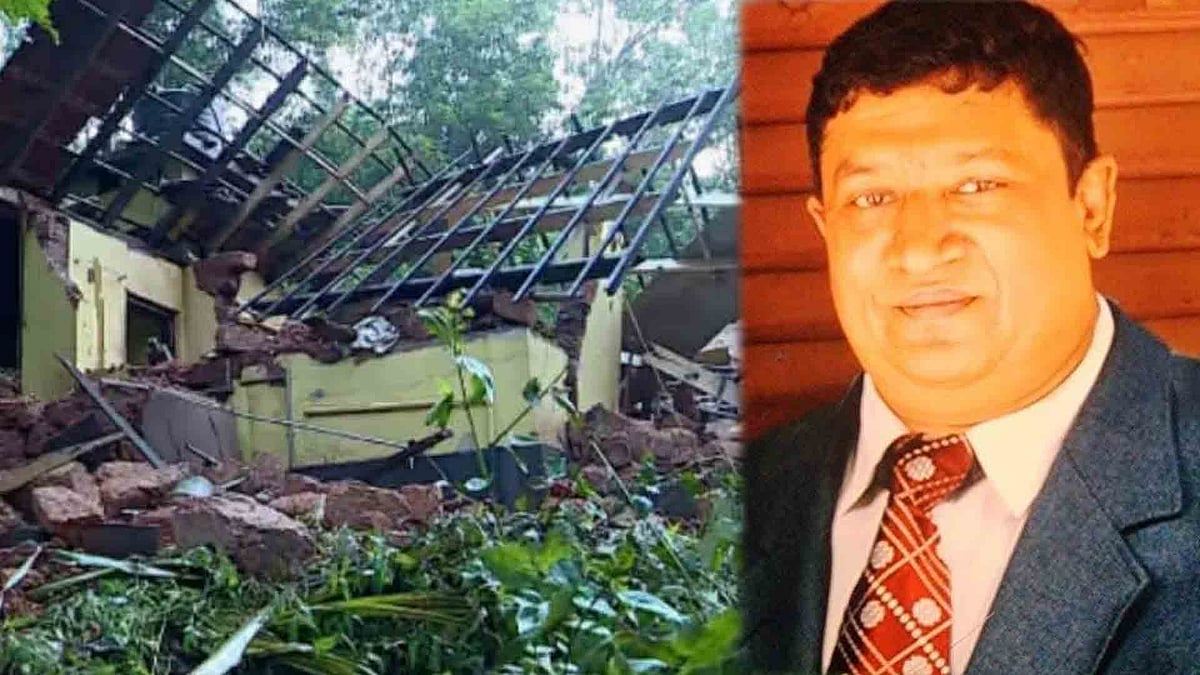 കണ്ണപുരം സ്‌ഫോടനം: മരിച്ചത് അനൂപ് മാലിക്കിന്‍റെ ബന്ധു, അന്വേഷണം ക്രൈംബ്രാഞ്ചിന്
