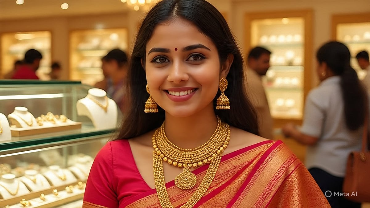 ഒറ്റയടിക്ക് 1080 രൂപയുടെ ഇടിവ്; സ്വര്‍ണവില 1,15,000ല്‍ താഴെ, ഒരാഴ്ചയ്ക്കിടെ കുറഞ്ഞത് 5000 രൂപ