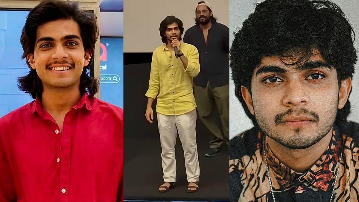 'ബംഗാളി ലുക്ക് അടിപൊളി'യെന്ന് സദസില്‍ നിന്നും ആരാധകന്‍; നസ്ലെന്റെ മറുപടിക്ക് കയ്യടിച്ച് സോഷ്യല്‍ മീഡിയ, വിഡിയോ 