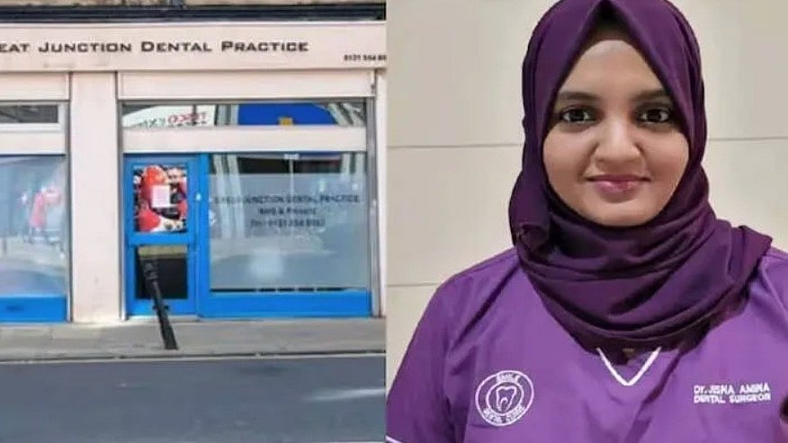 തുറിച്ചുനോക്കി, താഴ്ത്തിക്കെട്ടി സംസാരിച്ചു; യുകെയില്‍ മലയാളി ദന്ത ഡോക്ടര്‍ക്ക് 30 ലക്ഷം രൂപ പിഴ